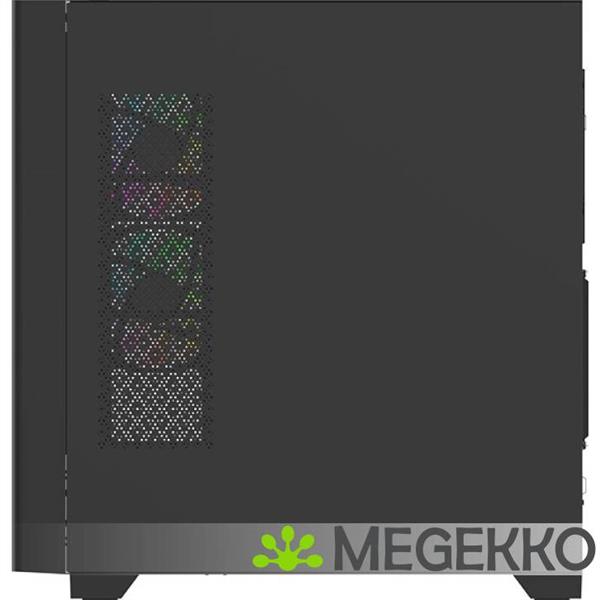 Grote foto thermaltake view 290 tg argb midi tower zwart computers en software behuizingen en kasten