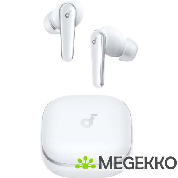 Grote foto anker soundcore liberty 5 draadloze oordopjes wit audio tv en foto koptelefoons