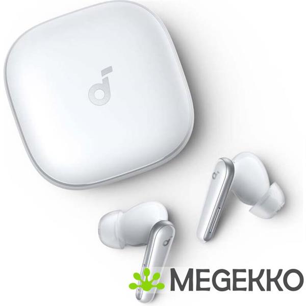 Grote foto anker soundcore liberty 5 draadloze oordopjes wit audio tv en foto koptelefoons