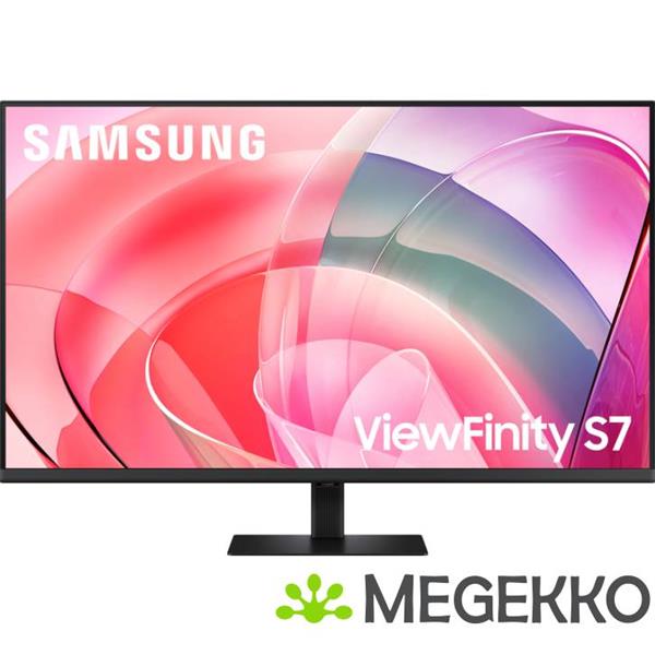 Grote foto samsung viewfinity s7 ls37d702eauxen 37 4k va monitor computers en software overige computers en software