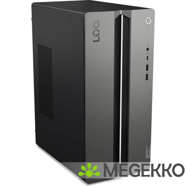Grote foto lenovo loq 17irr9 core i7 rtx 5060 gaming desktop computers en software overige computers en software