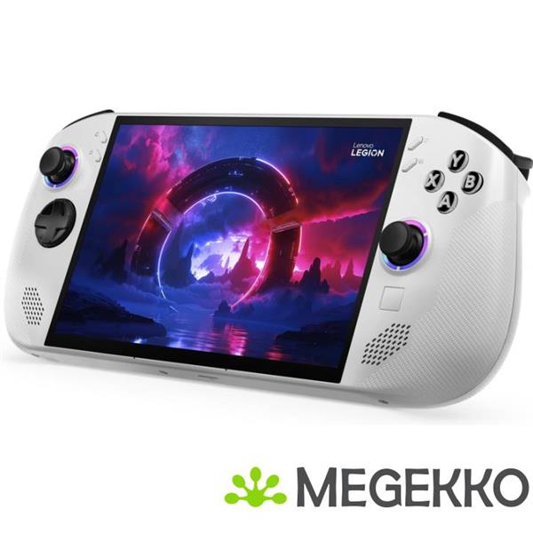 Grote foto lenovo legion go s 8apu1 windows 8 ryzen z1 extreme handheld gaming pc wit computers en software overige computers en software
