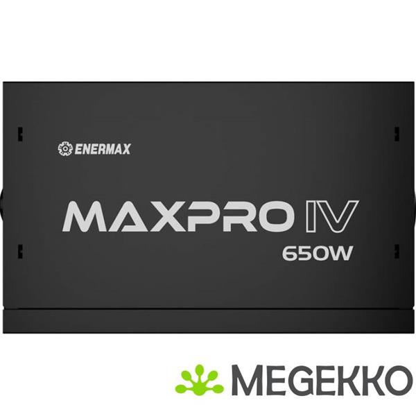Grote foto enermax emp650w power supply unit 650 w 20 4 pin atx zwart computers en software overige