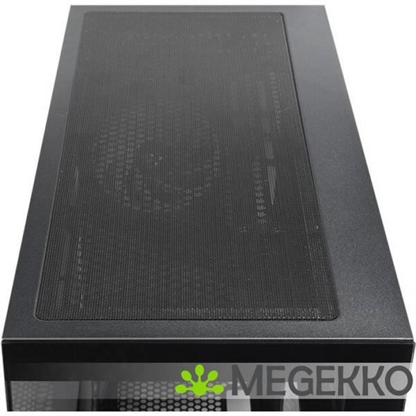 Grote foto chieftec vista midi tower zwart computers en software behuizingen en kasten