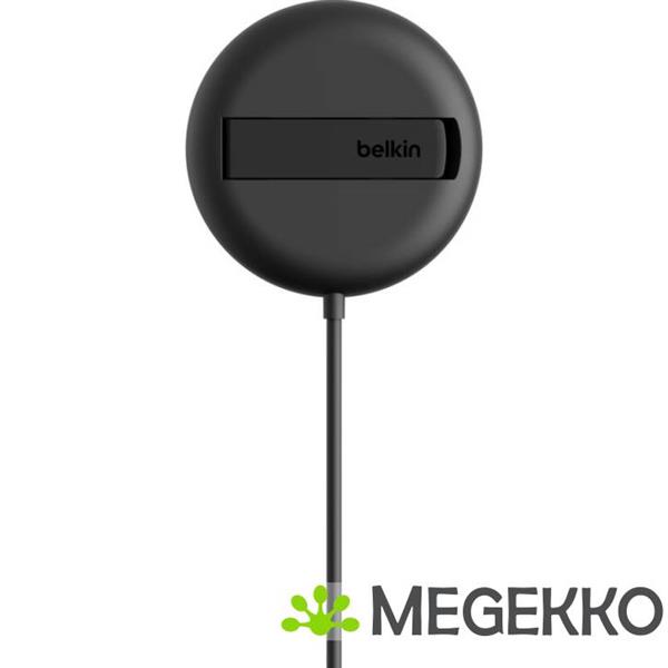 Grote foto belkin wia011kqbk oplader voor mobiele apparatuur headset smartphone zwart usb draadloos opladen sn audio tv en foto algemeen