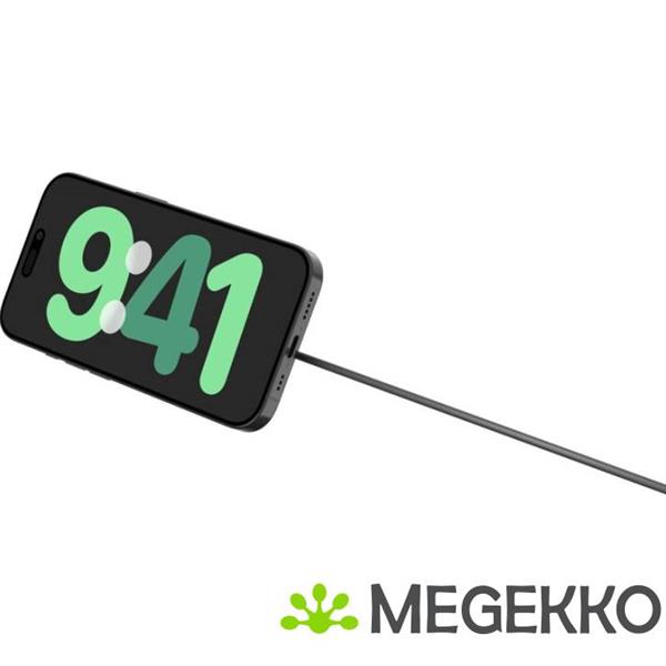 Grote foto belkin wia011kqbk oplader voor mobiele apparatuur headset smartphone zwart usb draadloos opladen sn audio tv en foto algemeen