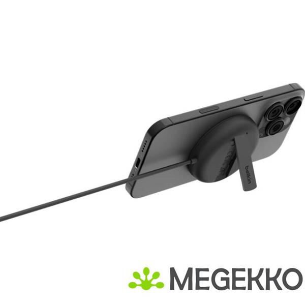 Grote foto belkin wia011kqbk oplader voor mobiele apparatuur headset smartphone zwart usb draadloos opladen sn audio tv en foto algemeen