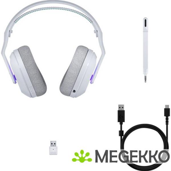 Grote foto logitech g g522 lightspeed draadloos wit audio tv en foto koptelefoons