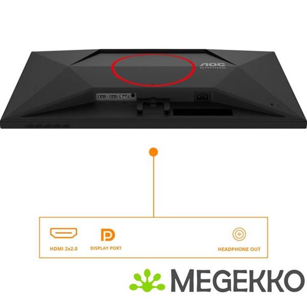 Grote foto aoc g4 27g4hre 27 full hd 200hz fast ips gaming monitor computers en software overige computers en software