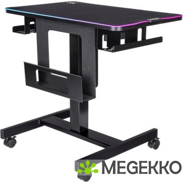 Grote foto thermaltake cycledesk 100 zwart huis en inrichting stoelen