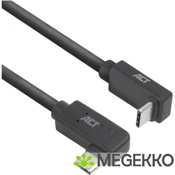 Grote foto act usb 3.0 10gbps 60w usb type c haaks horizontaal usb type c haaks verticaal 0.5m computers en software overige computers en software