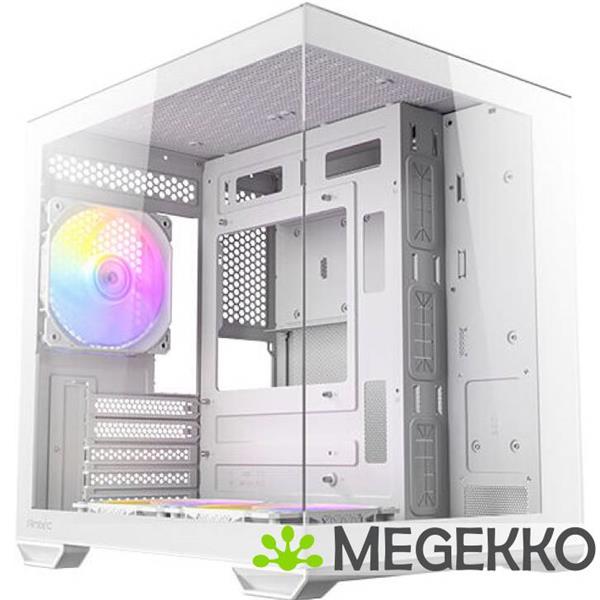 Grote foto antec cx60m argb white computers en software behuizingen en kasten