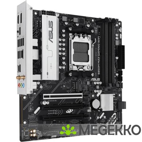 Grote foto asus b850m max gaming wifi amd b850 socket am5 micro atx computers en software moederborden