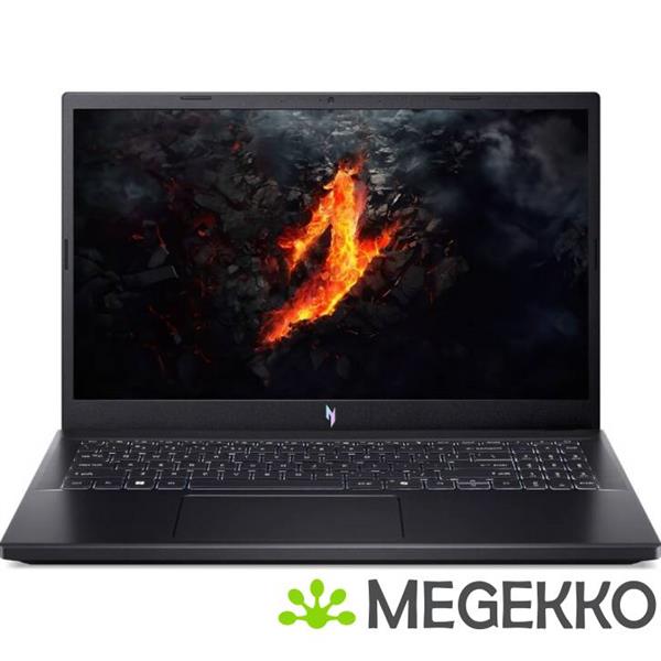 Grote foto acer nitro v 15 anv15 41 r3ex 15.6 ryzen 7 rtx 4050 gaming laptop computers en software overige computers en software