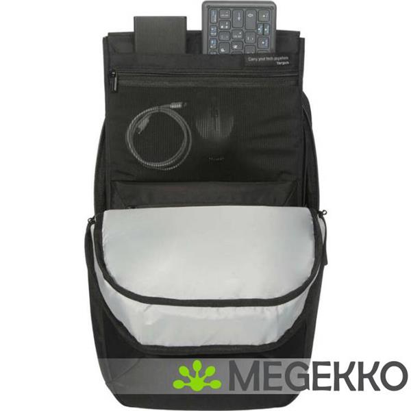 Grote foto targus ecosmart rugzak city backpack zwart computers en software overige computers en software