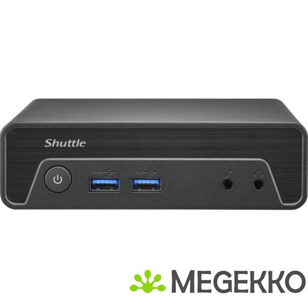 Grote foto shuttle nano pc ne10n intel n 100 1x hdmi 1x dp 6x usb 1x lan ventilatorloos 24 7 permanent g computers en software overige computers en software