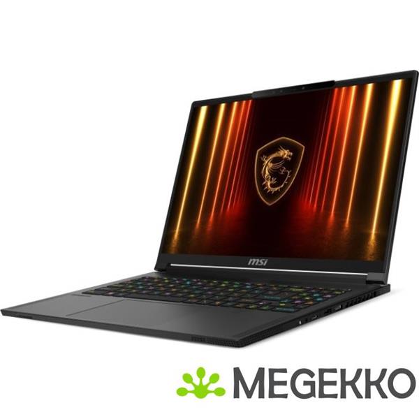 Grote foto msi stealth 16 ai a2hwfg 025nl 16 core ultra 7 rtx 5060 gaming laptop computers en software overige computers en software