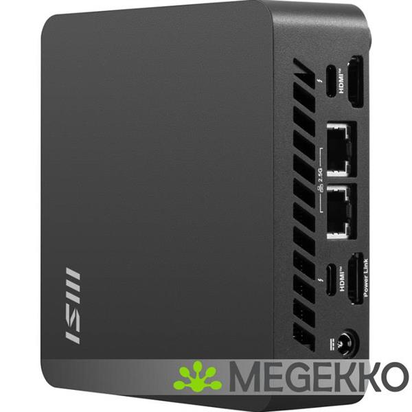 Grote foto msi cubi nuc ai 1umg 018beu core ultra 5 155h barebone computers en software overige computers en software