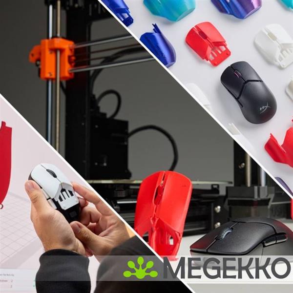 Grote foto hyperx pulsefire saga pro draadloze gaming muis zwart computers en software overige computers en software