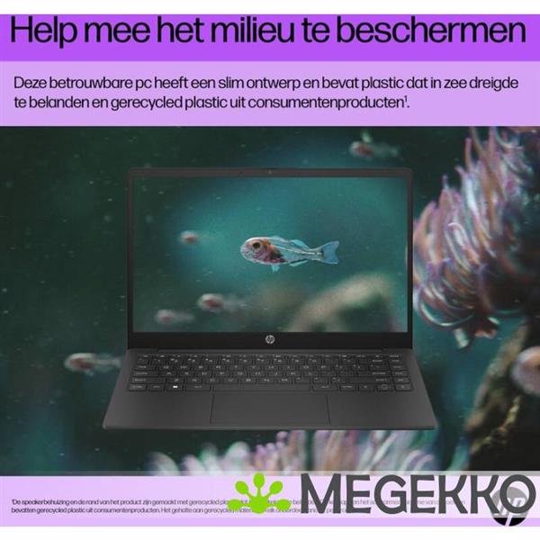 Grote foto hp 14 em0015nd 14 amd ryzen 5 computers en software overige computers en software