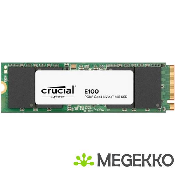Grote foto crucial ssd e100 480gb computers en software harde schijven