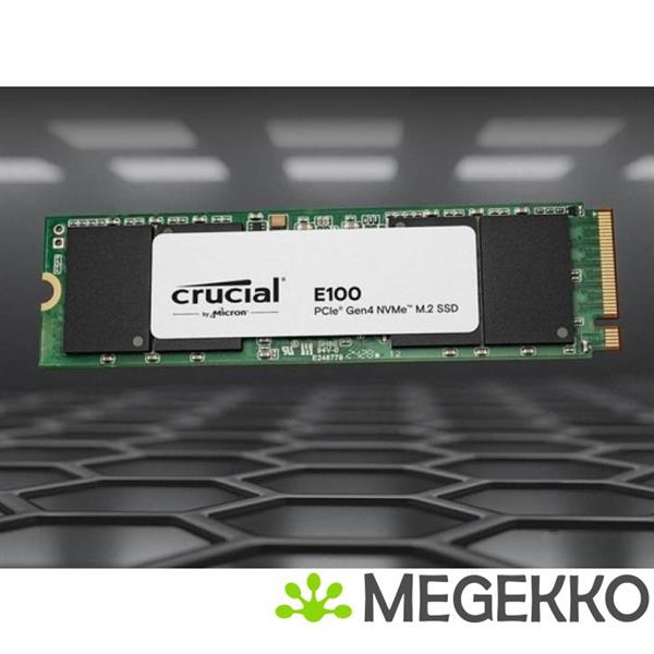 Grote foto crucial ssd e100 480gb computers en software harde schijven