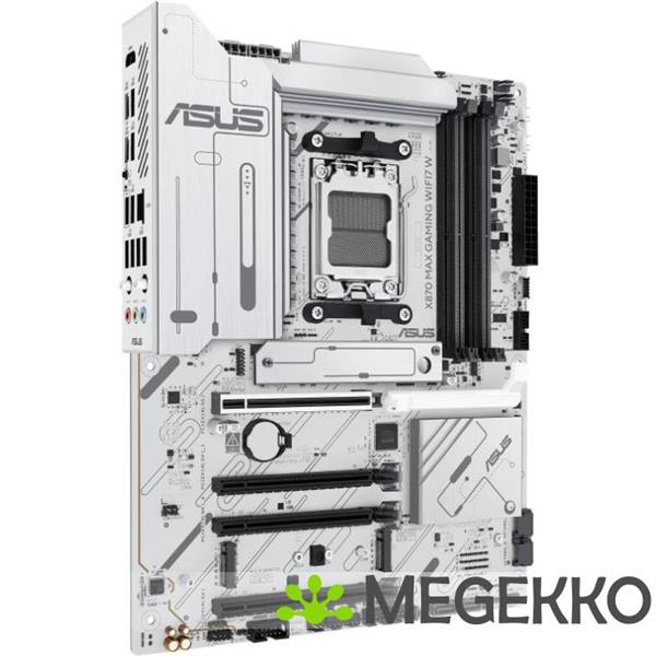 Grote foto asus x870 max gaming wifi7 w computers en software moederborden