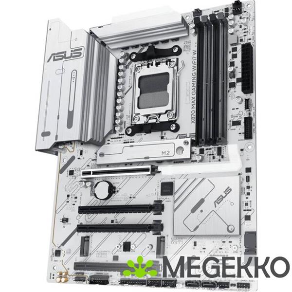 Grote foto asus x870 max gaming wifi7 w computers en software moederborden