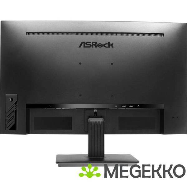 Grote foto asrock phantom gaming pg27qrt1b 27 quad hd 180hz va gaming monitor computers en software overige computers en software