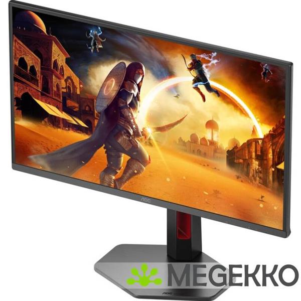 Grote foto aoc q25g4sr 25 quad hd 300hz ips gaming monitor computers en software overige computers en software