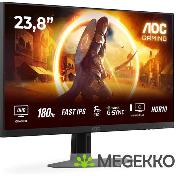 Grote foto aoc g4 q24g4re 24 quad hd 180hz ips gaming monitor computers en software overige computers en software