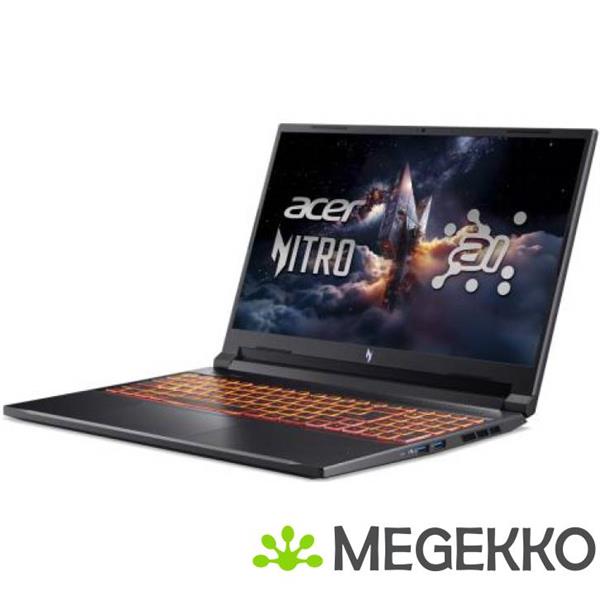 Grote foto acer nitro v 16 ai anv16 42 r85b 16 amd ryzen 7 rtx 5070 gaming laptop computers en software overige computers en software