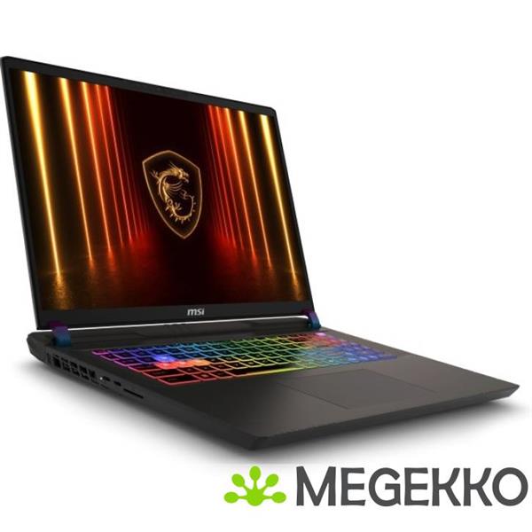 Grote foto msi vector 17 hx ai a2xwjg 056nl 17 core ultra 9 rtx 5090 gaming laptop computers en software overige computers en software