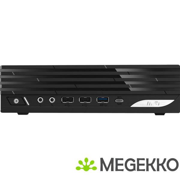 Grote foto msi pro dp21 14m 1042eu core i7 14700 mini pc computers en software overige computers en software