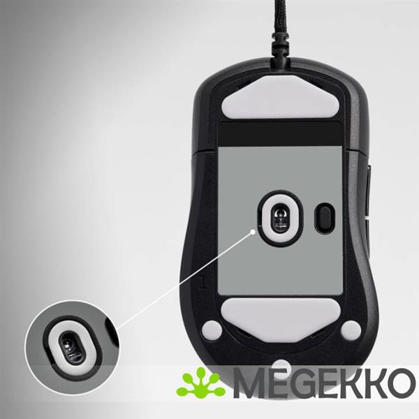 Grote foto hyperx pulsefire saga gaming muis zwart computers en software overige computers en software