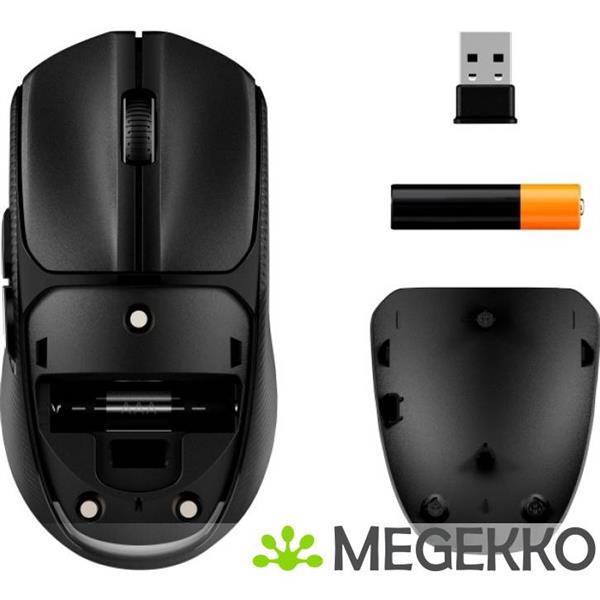 Grote foto hyperx pulsefire fuse zwarte draadloze gaming muis computers en software overige computers en software