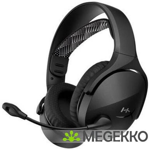 Grote foto hyperx cloud jet draadloze headset zwart audio tv en foto koptelefoons