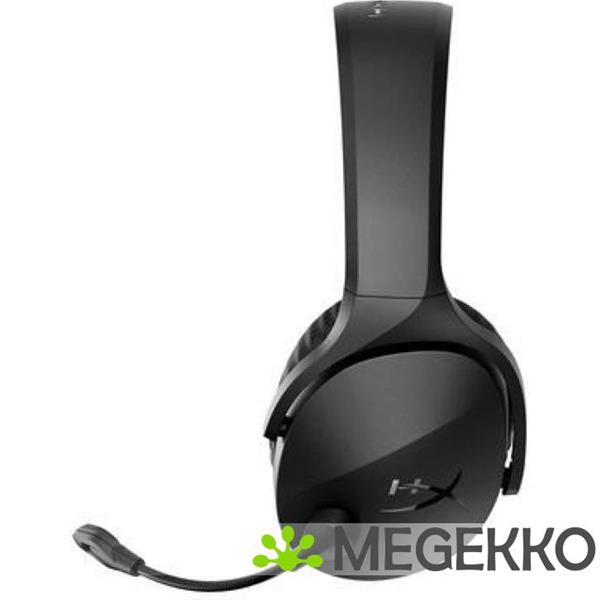 Grote foto hyperx cloud jet draadloze headset zwart audio tv en foto koptelefoons