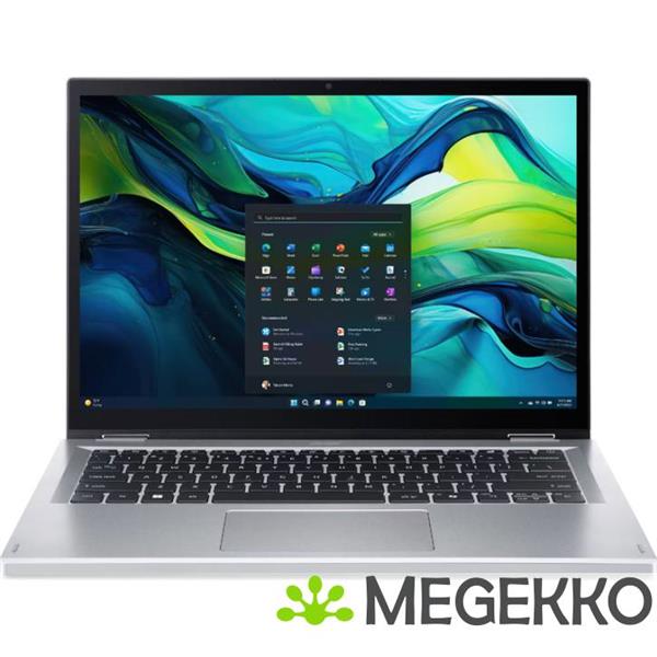 Grote foto acer aspire go spin 14 agsp14 31pt c6fx 14 intel n150 hybride touchscreen laptop computers en software overige computers en software