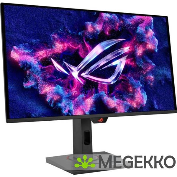 Grote foto asus rog strix xg27ucdmg 27 4k ultra hd 240hz oled gaming monitor computers en software overige computers en software