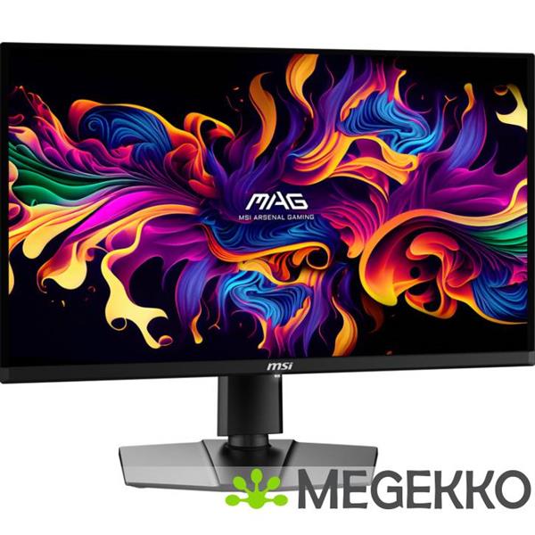 Grote foto msi mag 271qp qd oled x24 27 quad hd 240hz oled gaming monitor computers en software overige computers en software