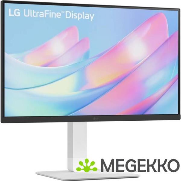 Grote foto lg ultrafine 27us550 w 27 ultra hd ips monitor computers en software overige computers en software