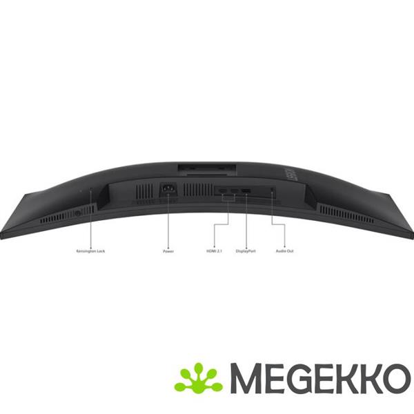 Grote foto lenovo legion r34w 30 34 quad hd 180hz va lcd curved gaming monitor computers en software overige computers en software