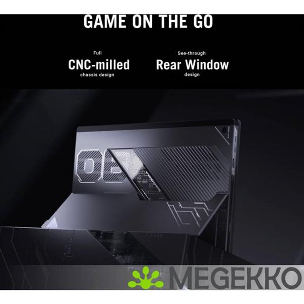Grote foto asus rog flow z13 gz302ea ru004w 13.4 amd ryzen al max 395 hybride 2 in 1 computers en software overige computers en software