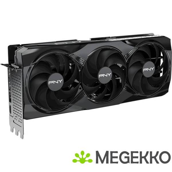 Grote foto pny geforce rtx 5080 16gb overclocked triple fan computers en software videokaarten