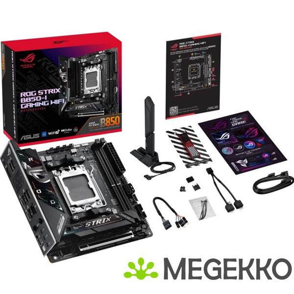 Grote foto asus rog strix b850 i gaming wifi computers en software moederborden