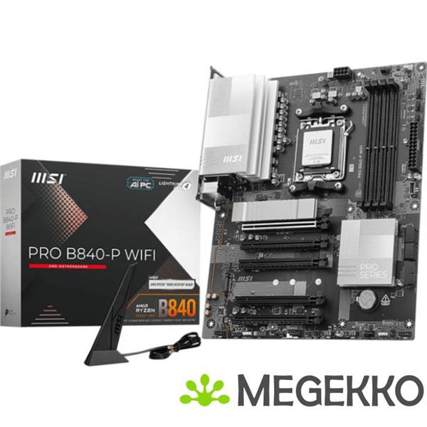 Grote foto msi pro b840 p wifi computers en software moederborden