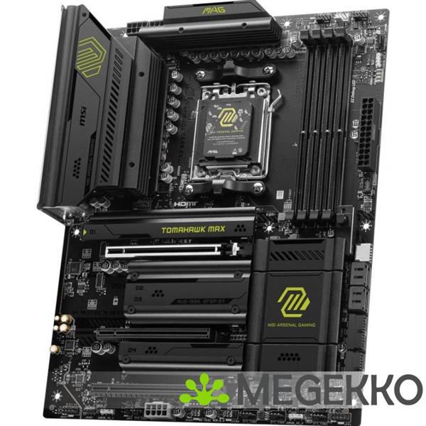 Grote foto msi mag b850 tomahawk max wifi computers en software moederborden