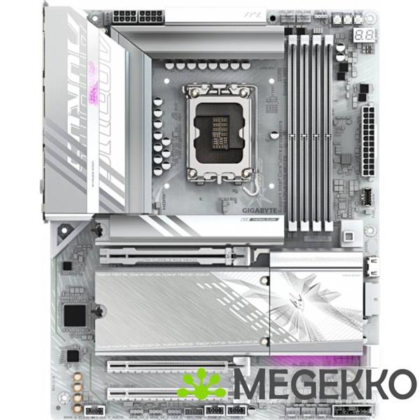 Grote foto gigabyte b860 aorus elite wifi7 ice computers en software moederborden