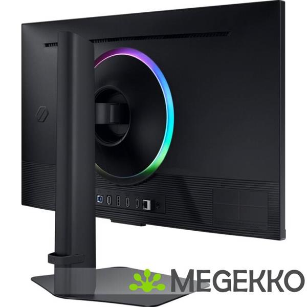 Grote foto samsung odyssey g7 ls27dg702euxen 27 4k ultra hd ips 144hz gaming monitor computers en software overige computers en software